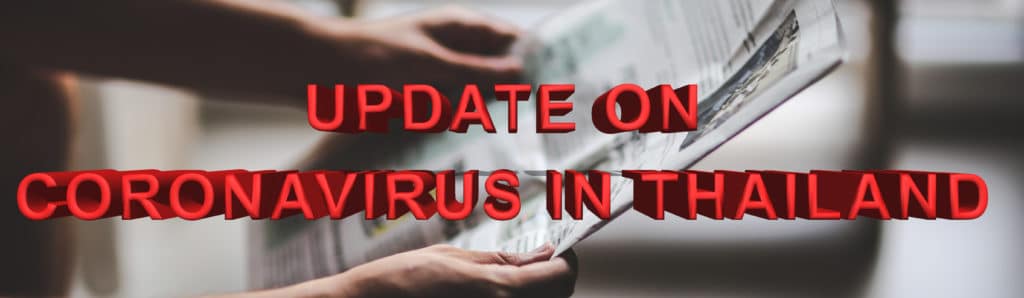 Coronavirus UPDATE